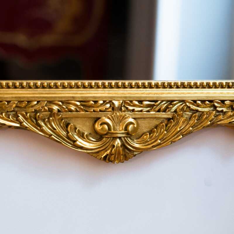 Mirror Compiegne Louis XVI style