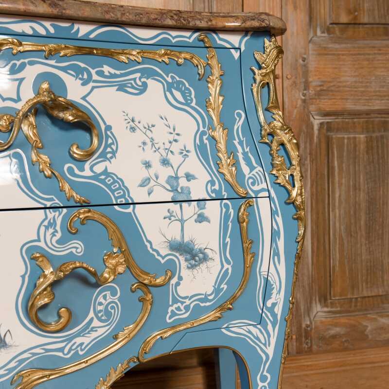 Chest of drawers Criaerd Louis XV style