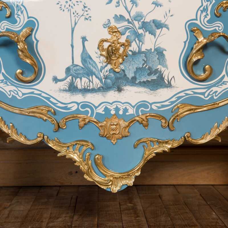 Chest of drawers Criaerd Louis XV style