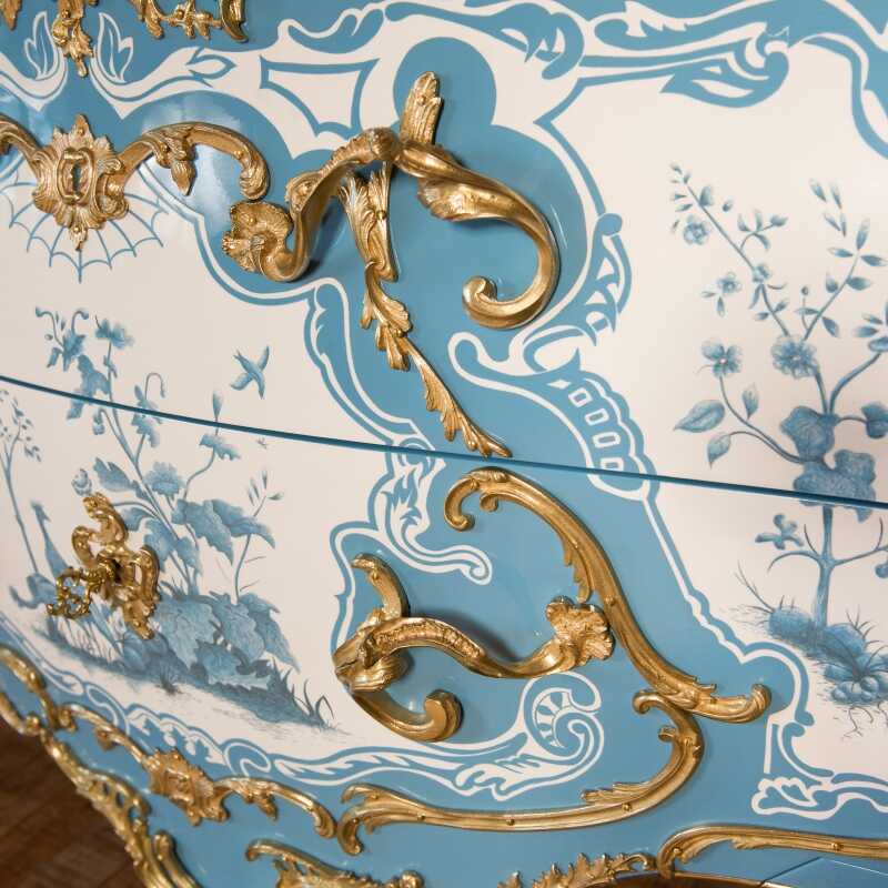 Chest of drawers Criaerd Louis XV style