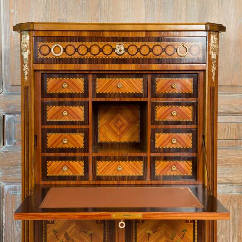 Secretary Dupré Louis XVI style