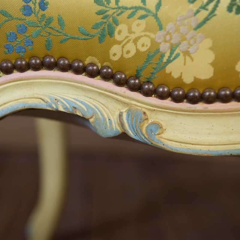 Armchair Rochefort Louis XV style