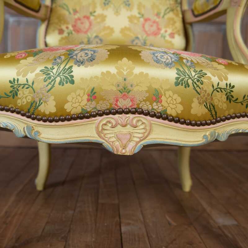 Armchair Rochefort Louis XV style