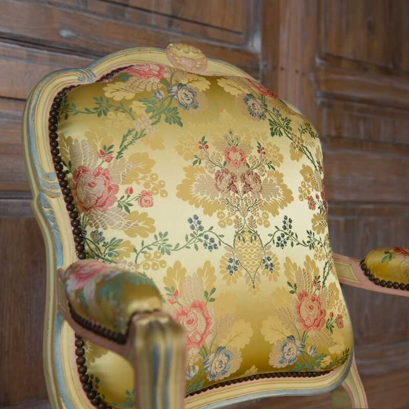 Armchair Rochefort Louis XV style