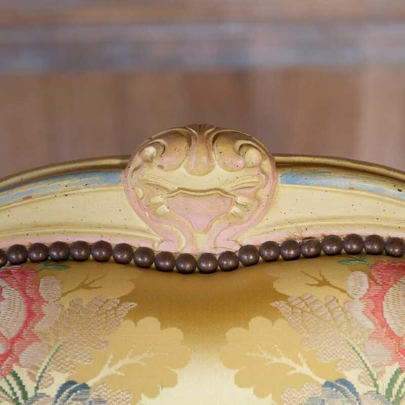Armchair Rochefort Louis XV style