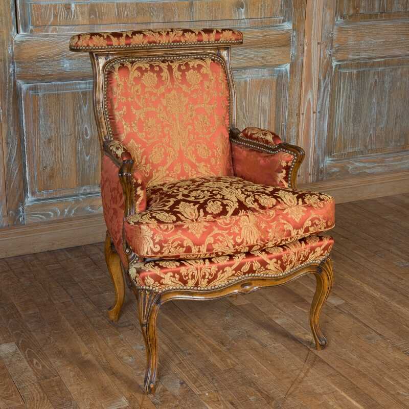 Easychair Voyelle Louis XV style