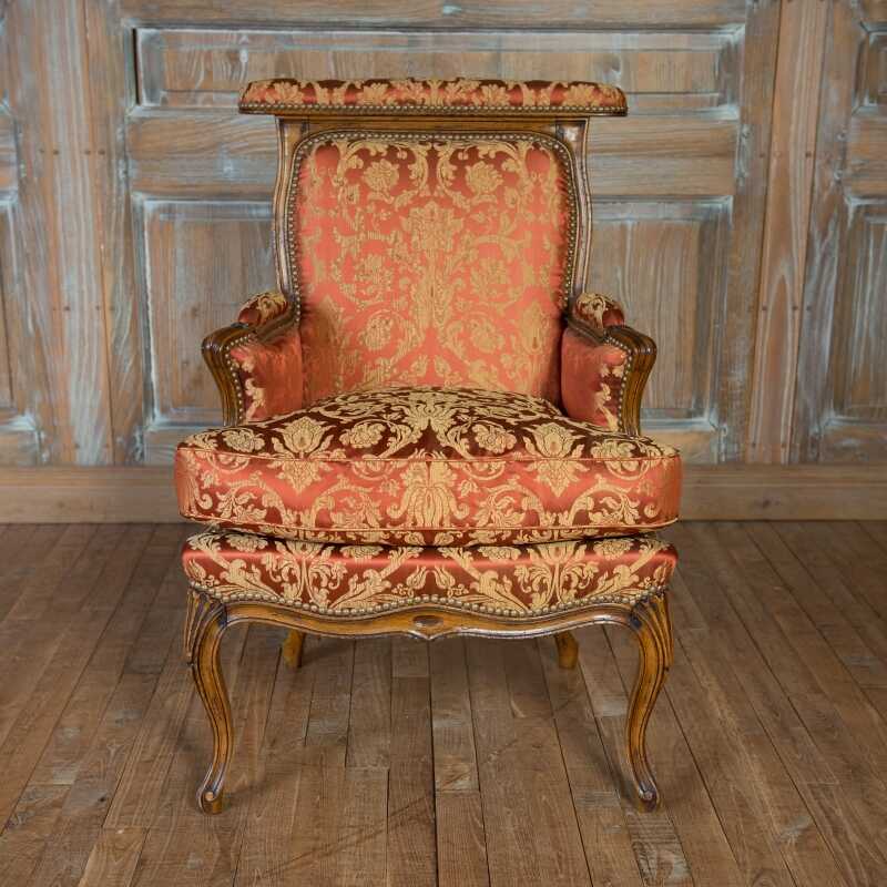 Easychair Voyelle Louis XV style