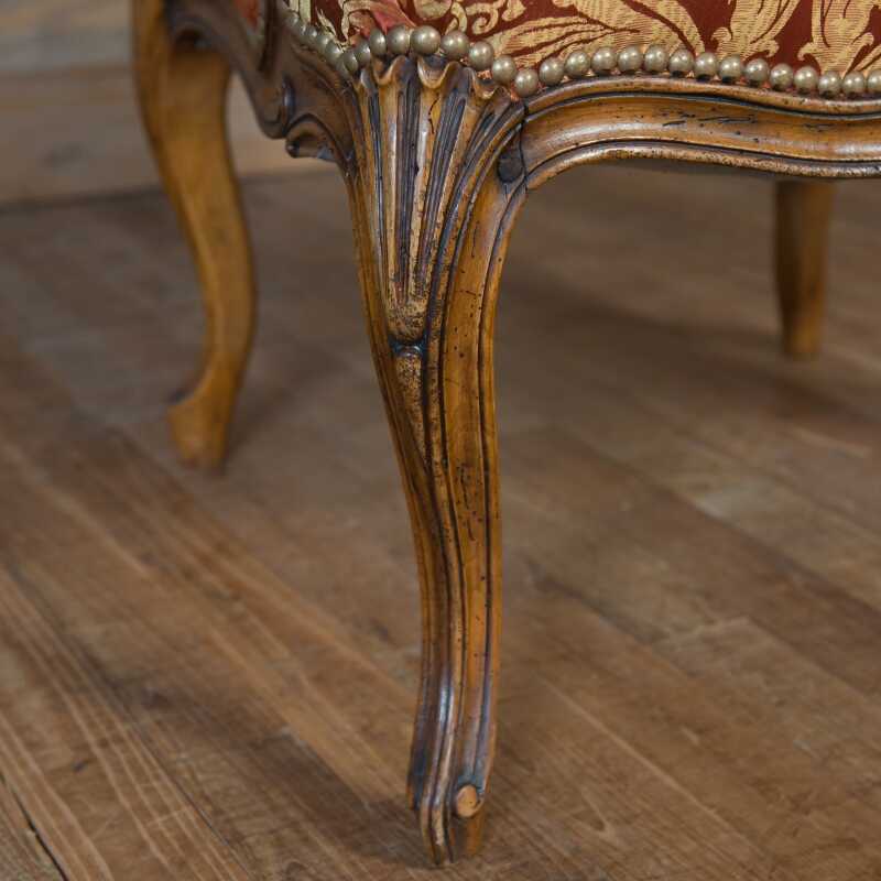 Easychair Voyelle Louis XV style