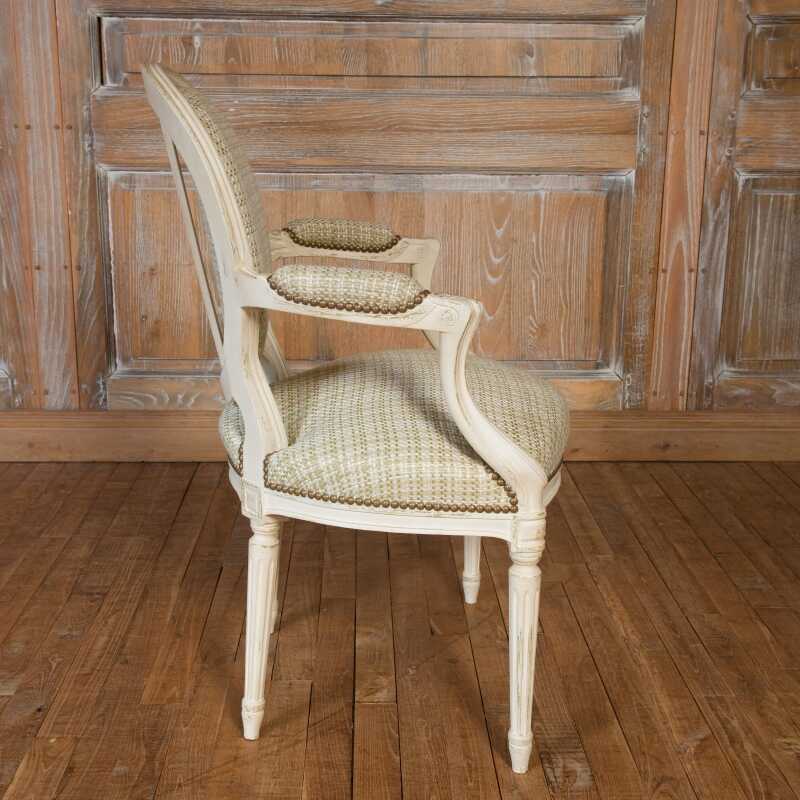 Small Armchair Georges Jacob Transition style