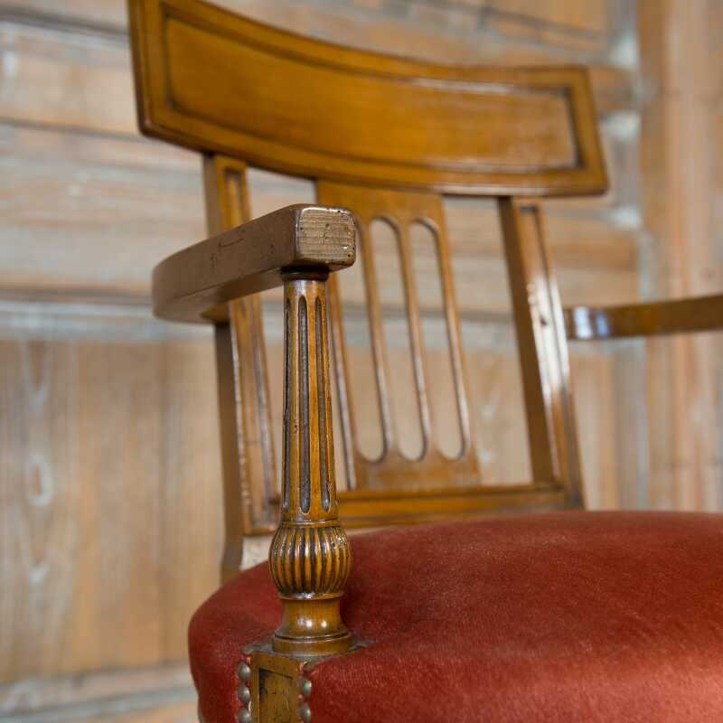 Chair Porrot Directoire style