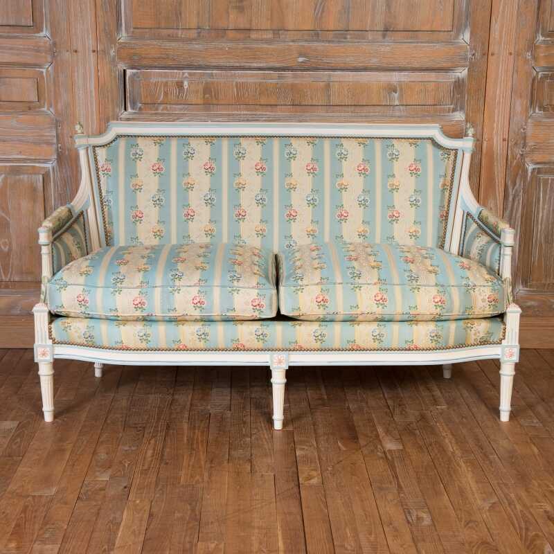 Easy Chair / Sofa Lerouge Louis XVI style
