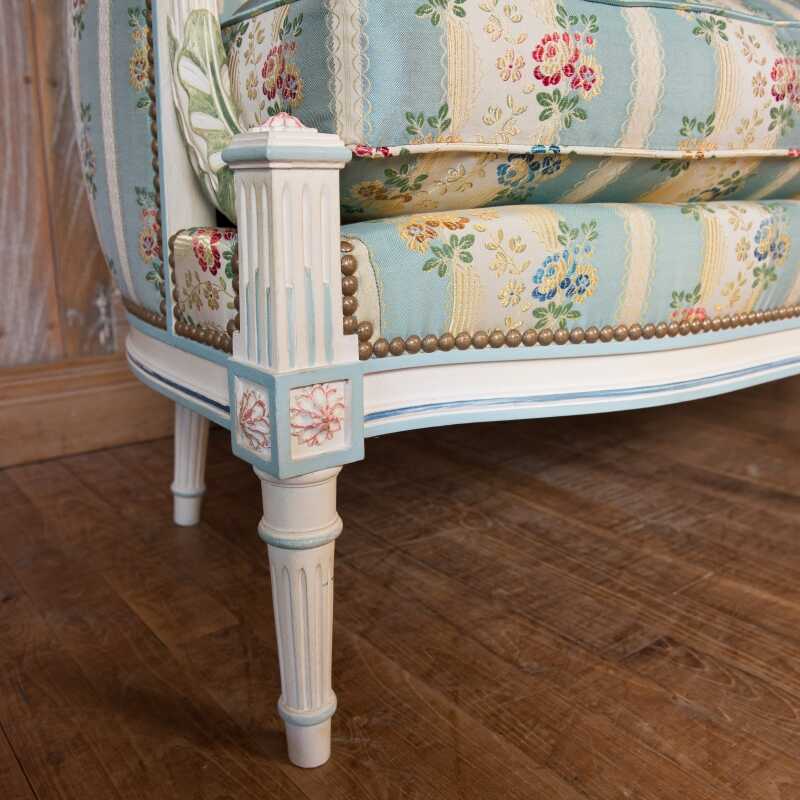 Easy Chair / Sofa Lerouge Louis XVI style