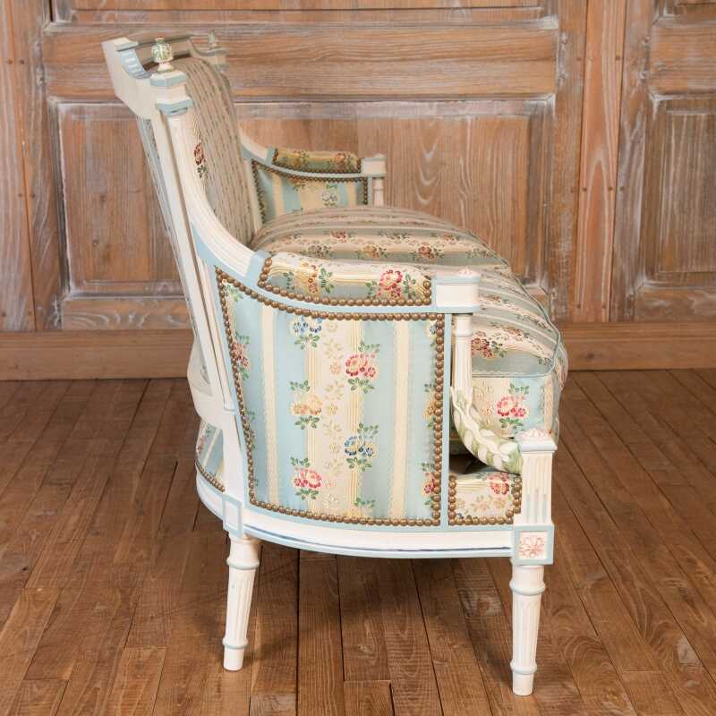 Easy Chair / Sofa Lerouge Louis XVI style