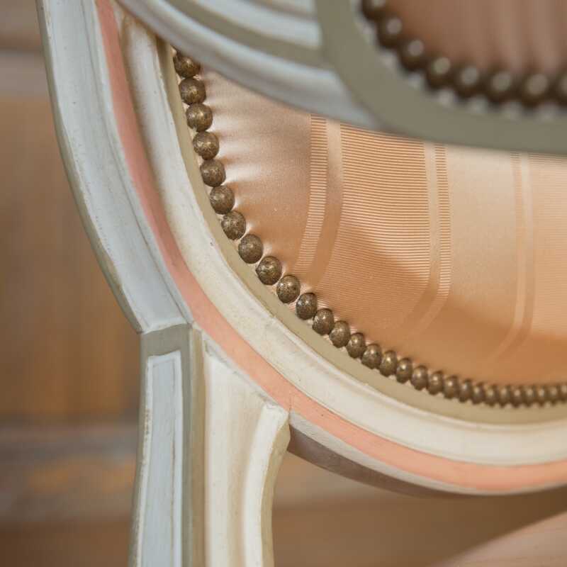 Armchair Mayeux Louis XVI style