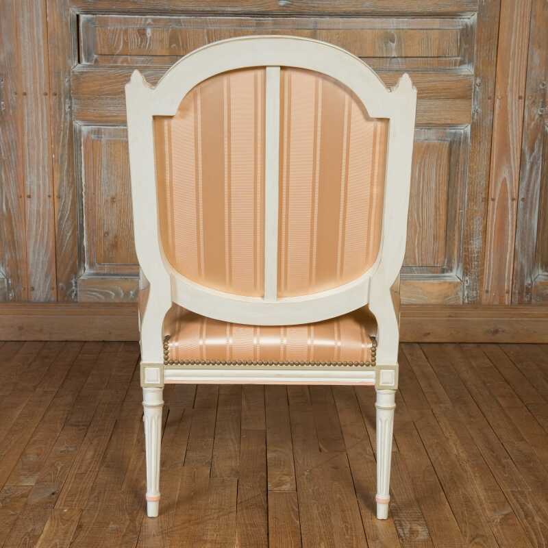 Armchair Mayeux Louis XVI style