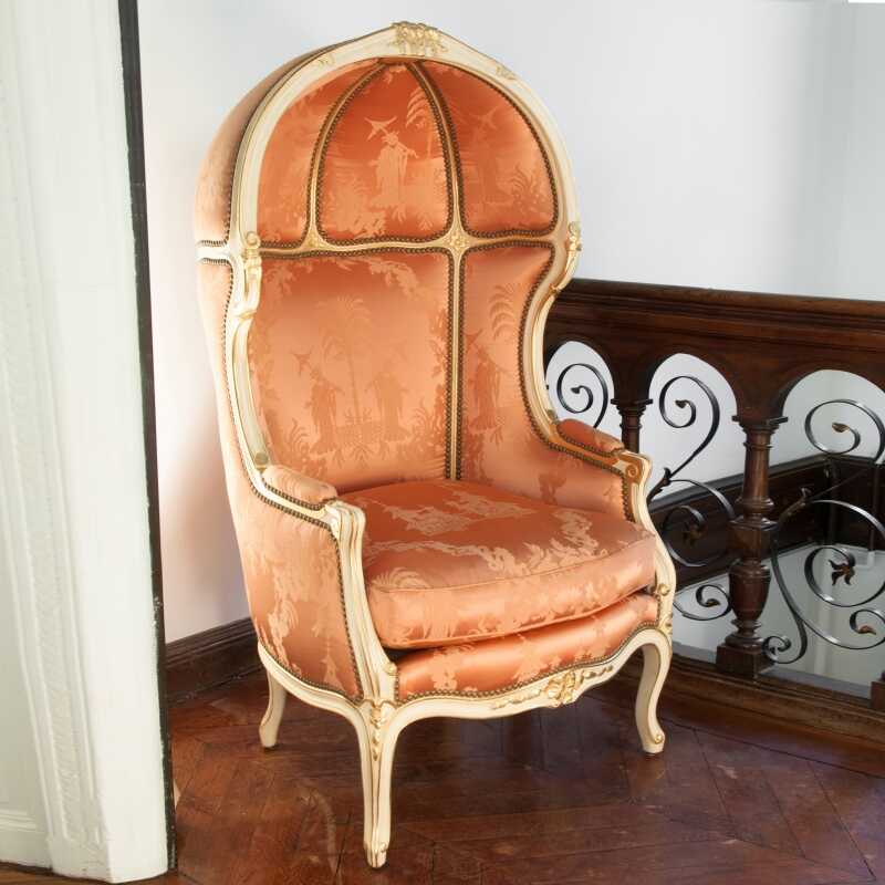 Easychair style Louis XV Chipier 