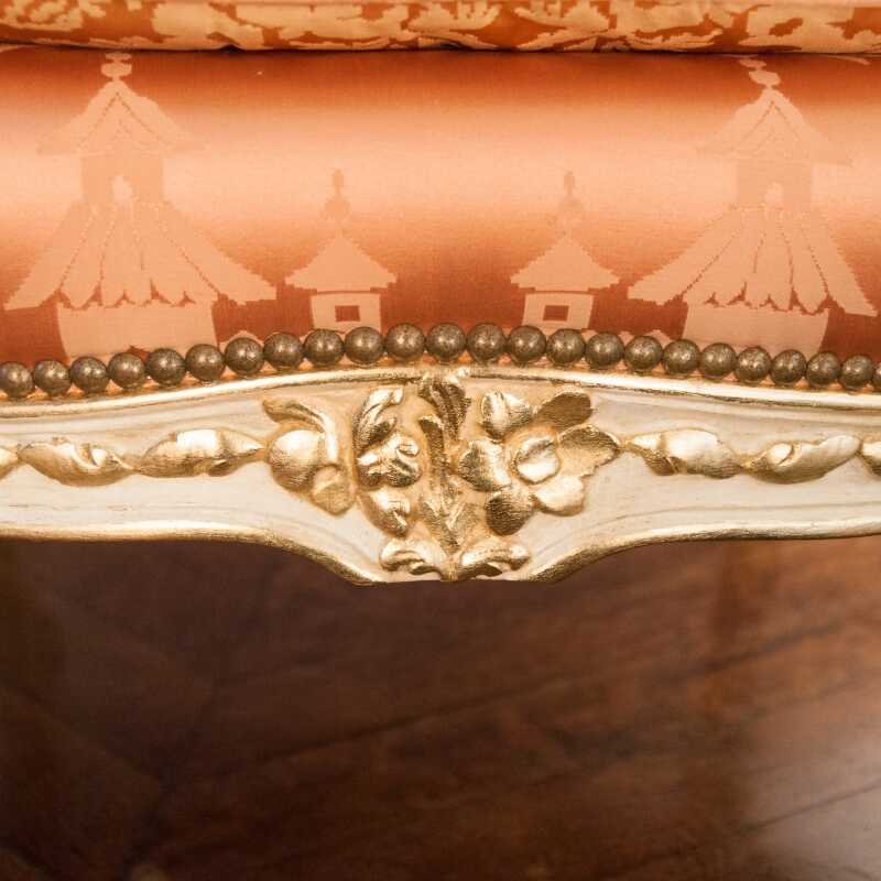 Easychair style Louis XV Chipier 