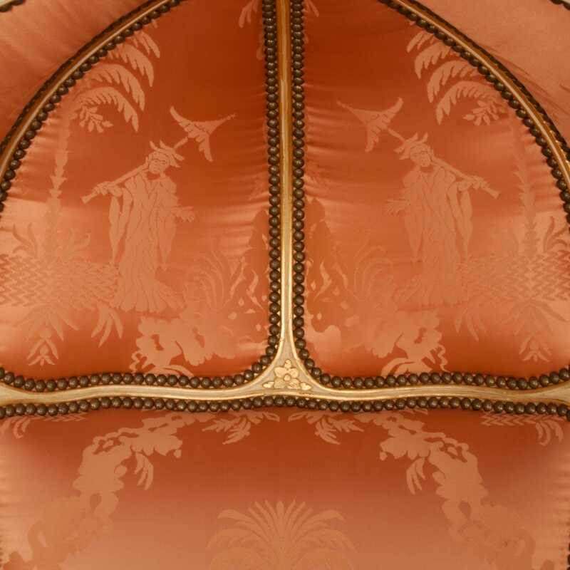 Easychair style Louis XV Chipier 