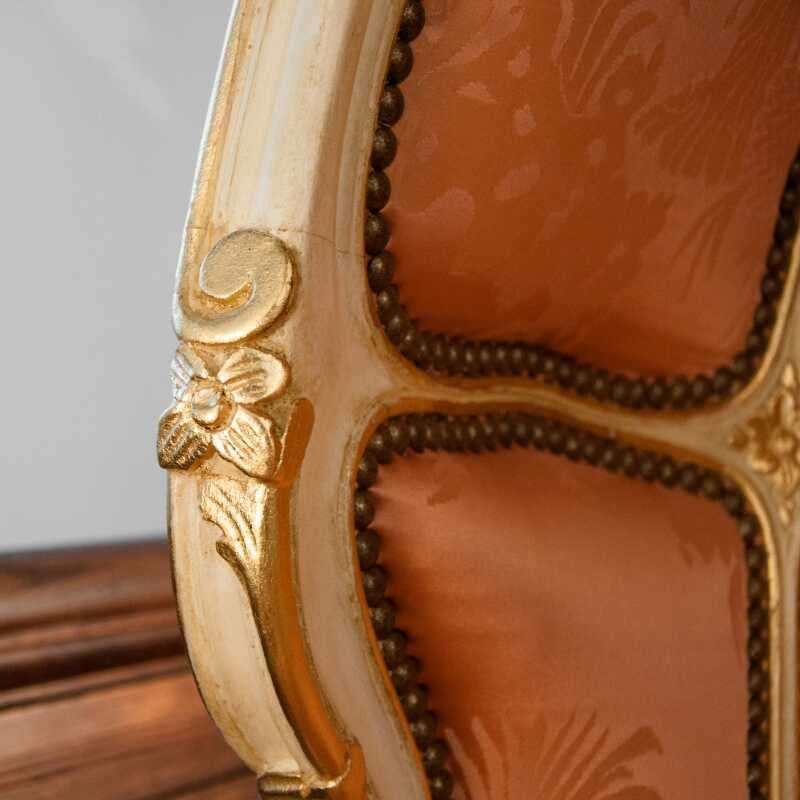 Easychair style Louis XV Chipier 