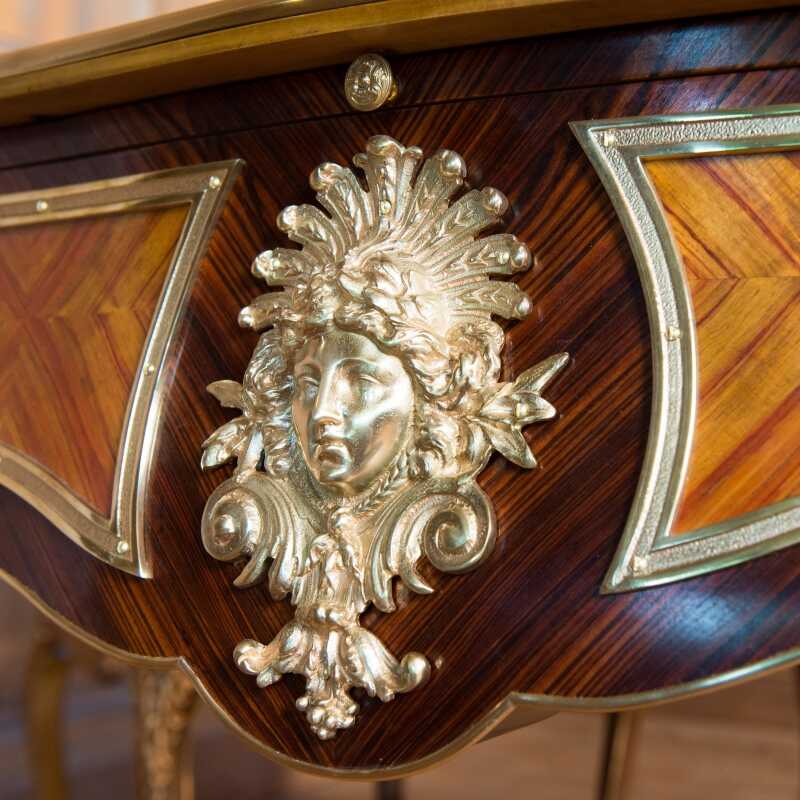 Desk Cressent of Louis XV style 