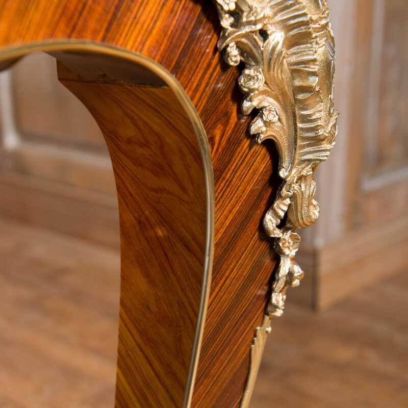 Desk Cressent of Louis XV style 