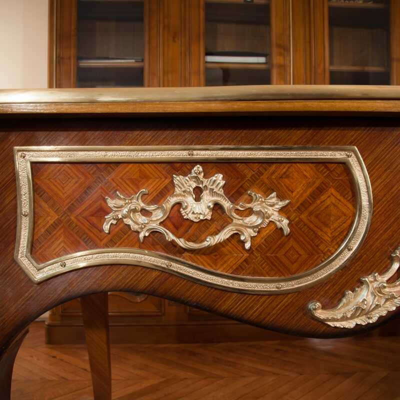 Desk Féras Louis XV style