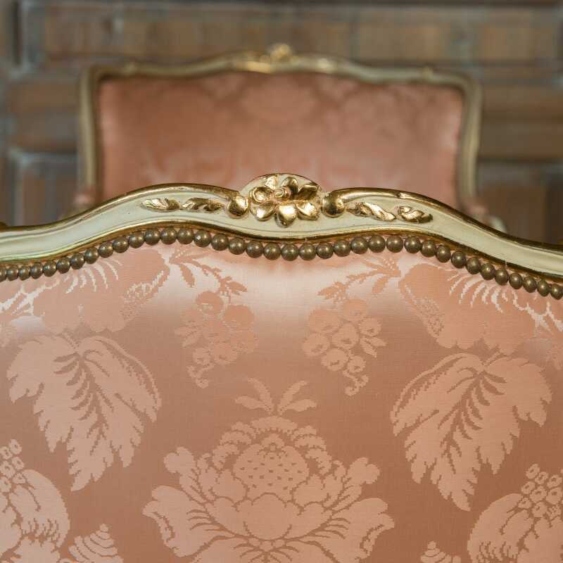 Easy chair of Duchess Avar Louis XV