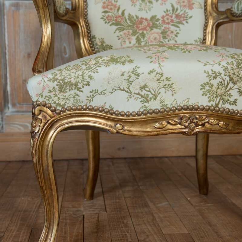 Small Armchair Grosset Louis XV style