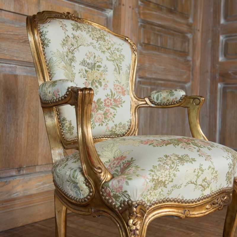 Small Armchair Grosset Louis XV style