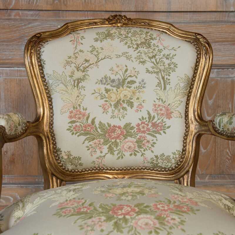 Small Armchair Grosset Louis XV style