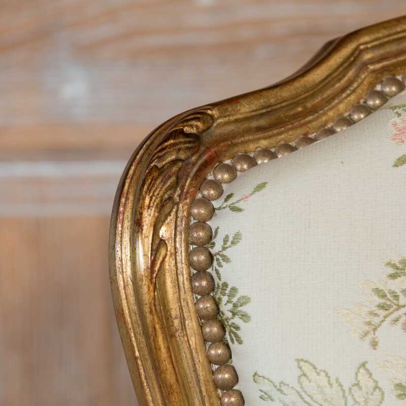 Small Armchair Grosset Louis XV style