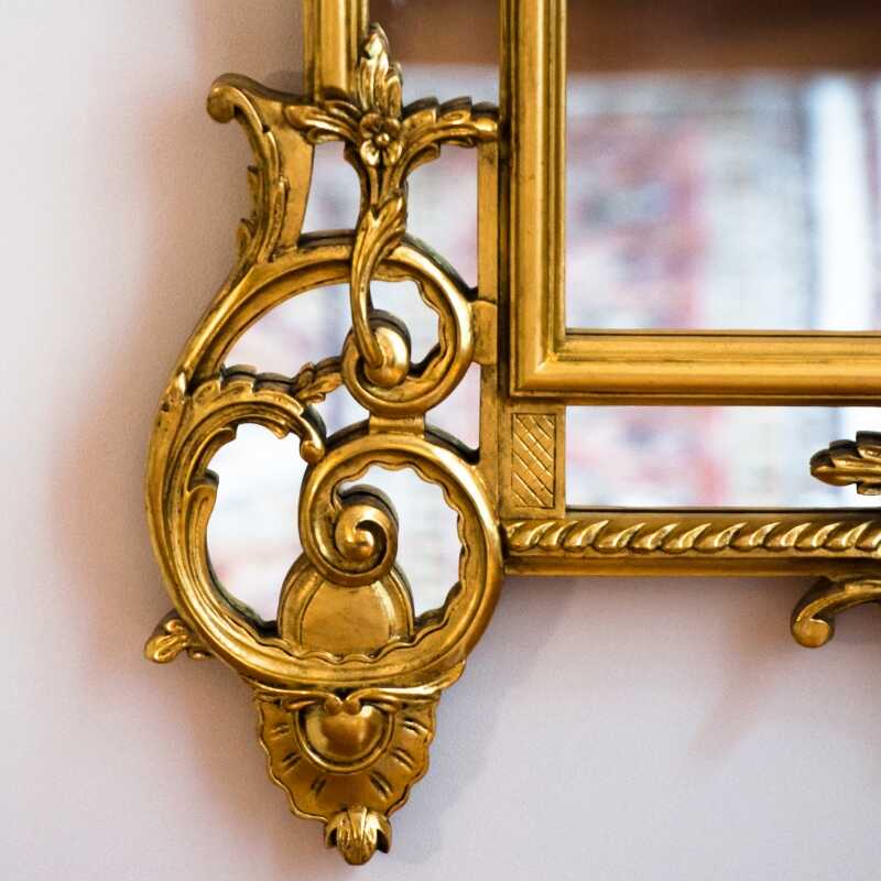 Mirror Kergadalan Louis XV style 