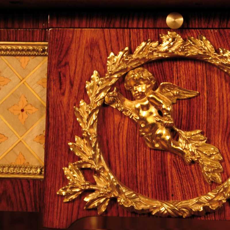 Desk Riesener Louis XVI style