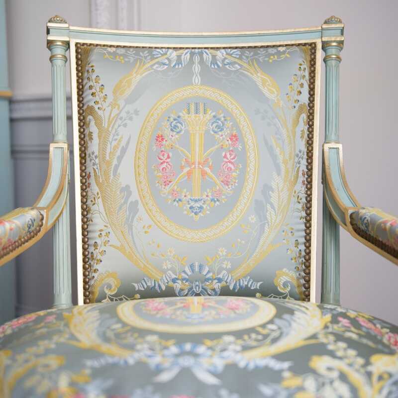 Small Easychair Boulard Louis XVI style 