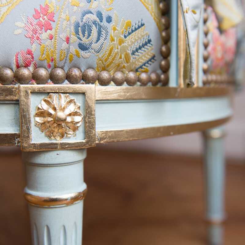 Small Easychair Boulard Louis XVI style 