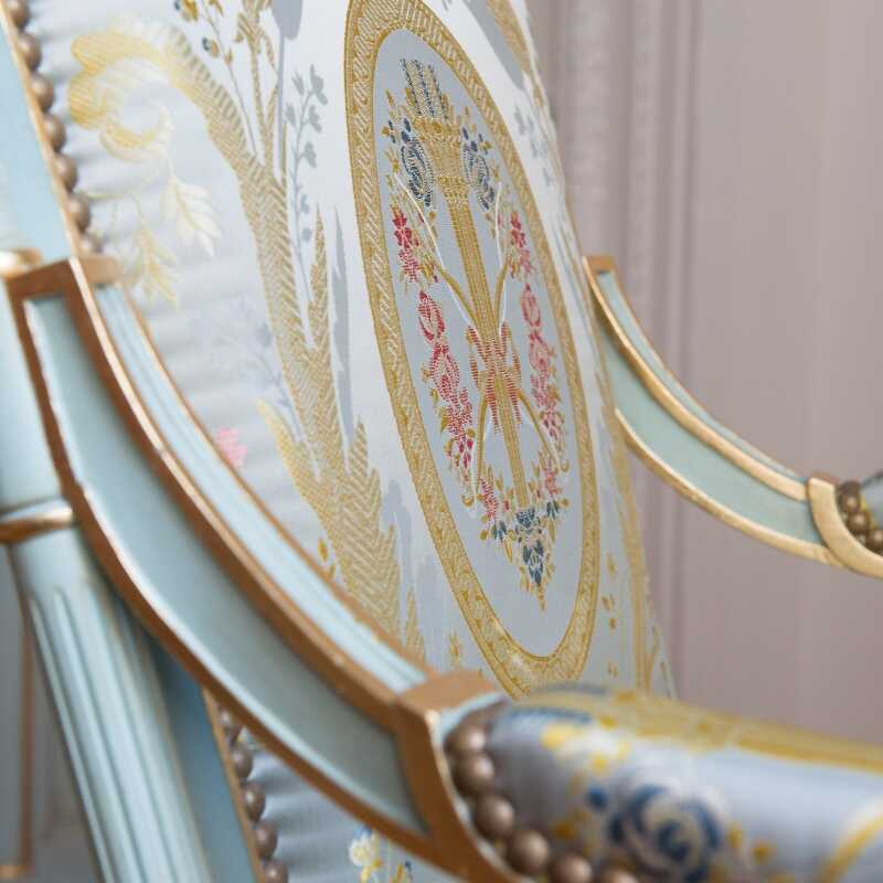 Small Easychair Boulard Louis XVI style 