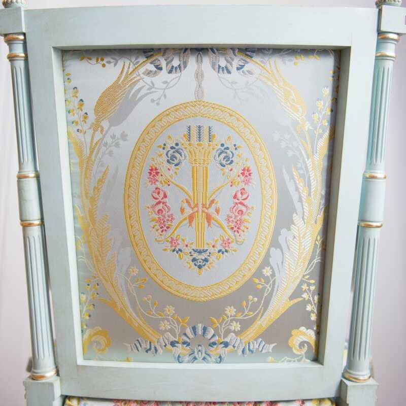 Small Easychair Boulard Louis XVI style 