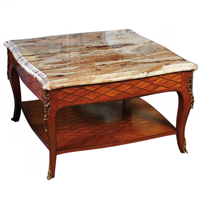 Lougne table Hélard Louis XV style