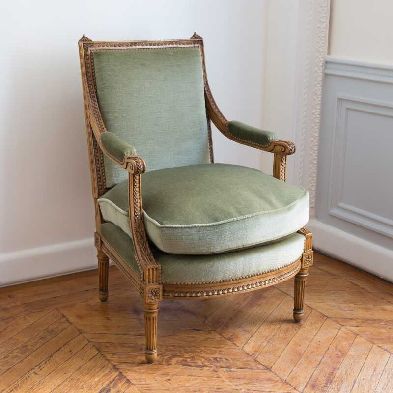 Armchair Jacob Oves Louis XVI style