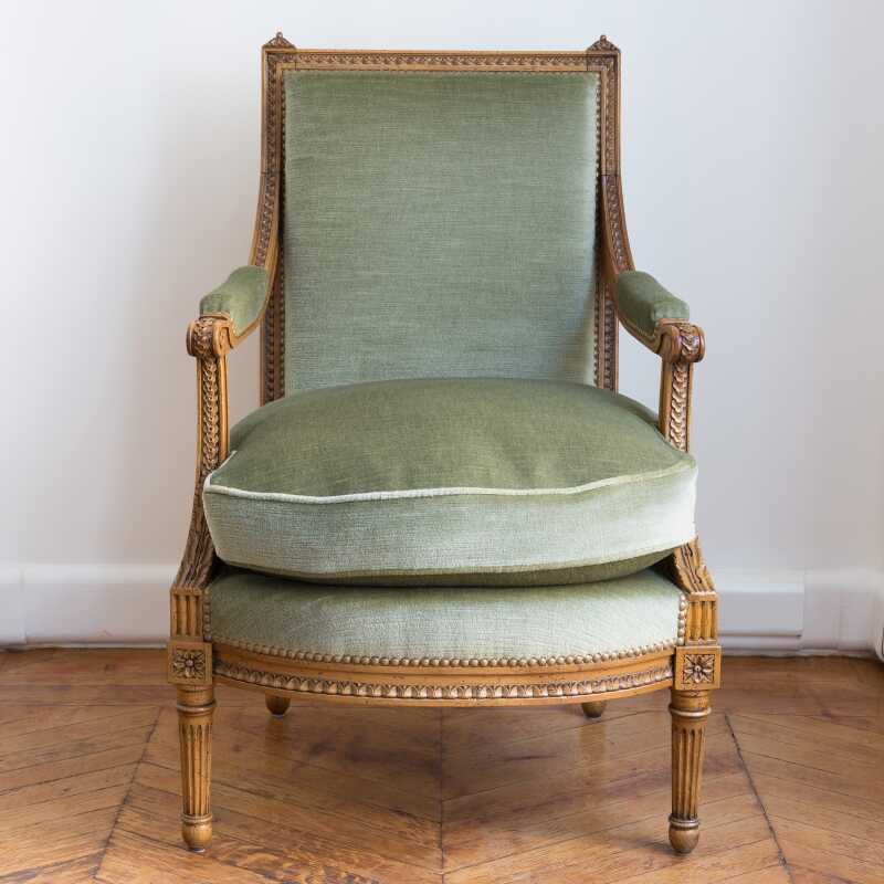 Armchair Jacob Oves Louis XVI style