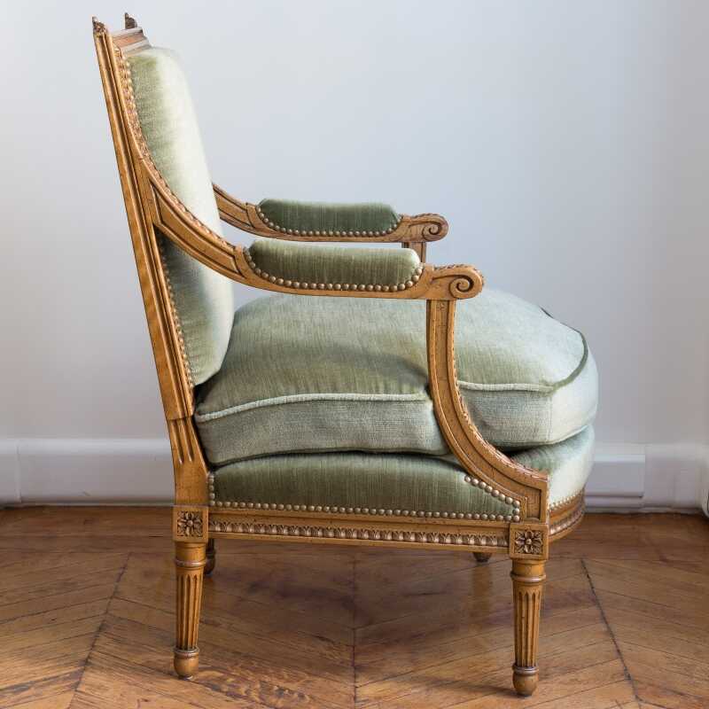 Armchair Jacob Oves Louis XVI style