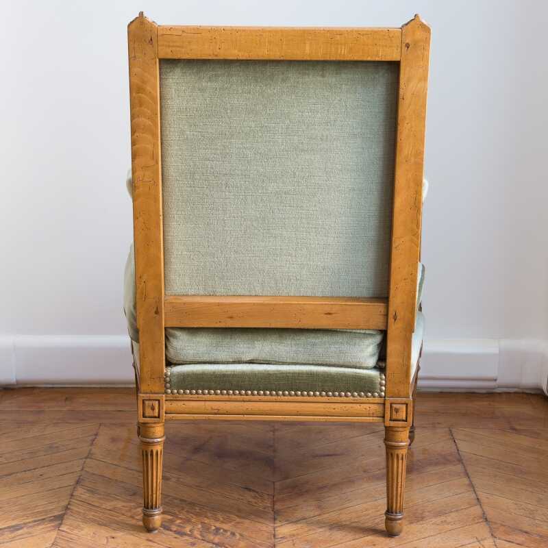 Armchair Jacob Oves Louis XVI style