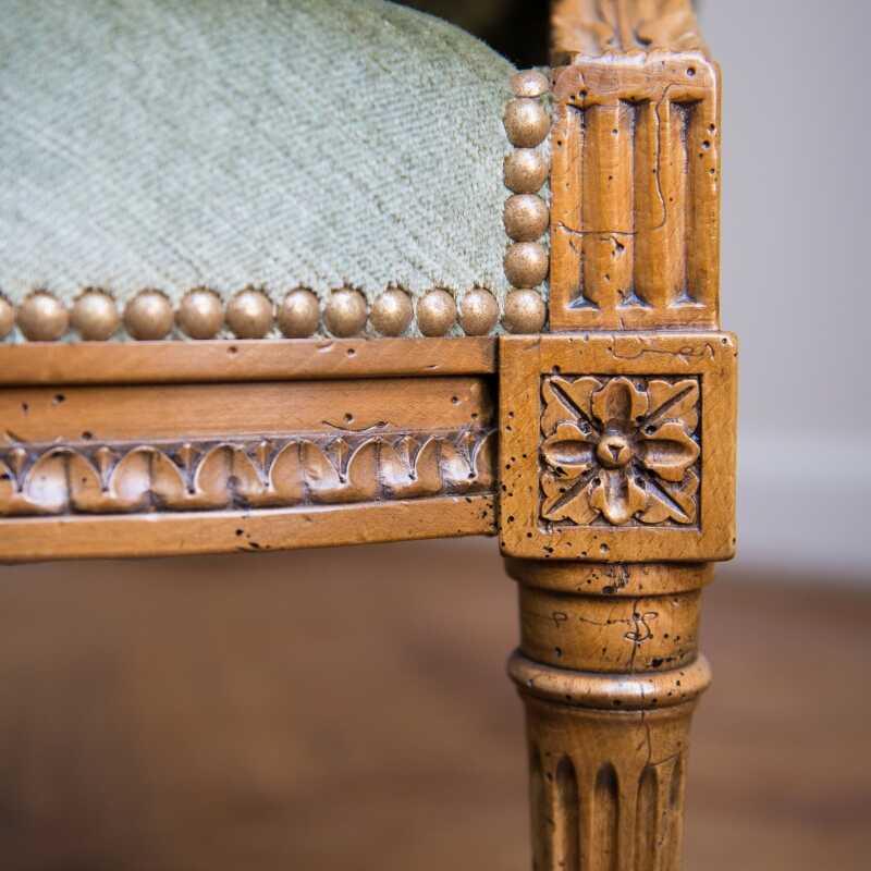 Armchair Jacob Oves Louis XVI style