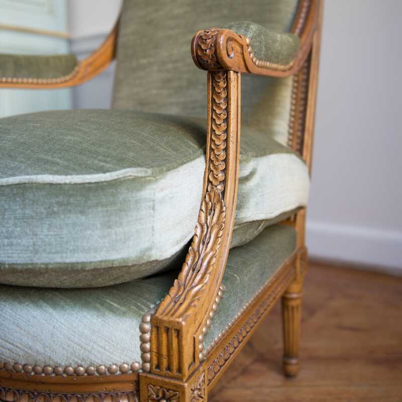 Armchair Jacob Oves Louis XVI style