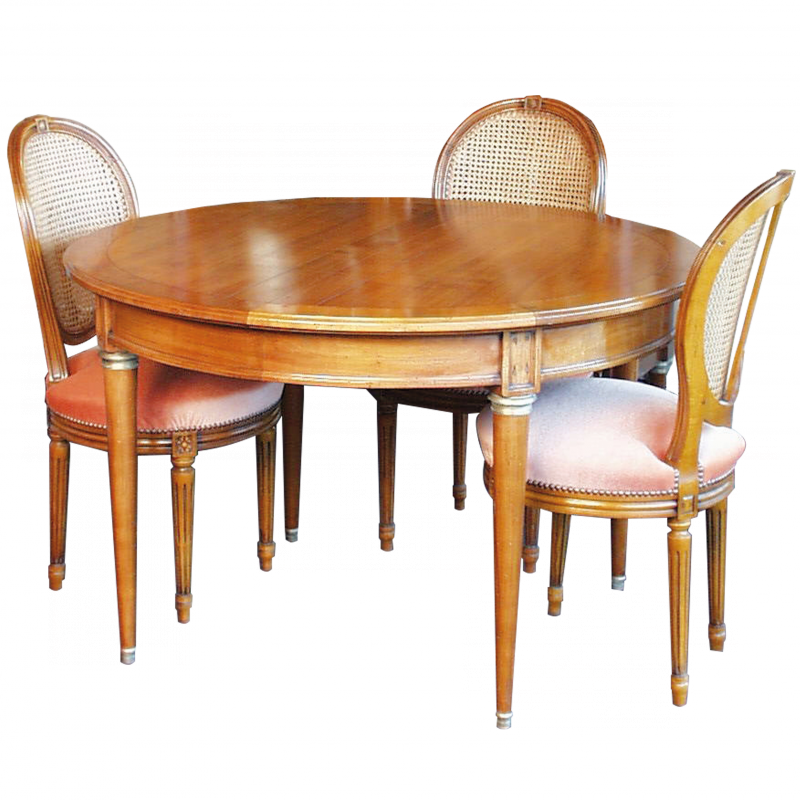 Table Lacroix Louis XVI style