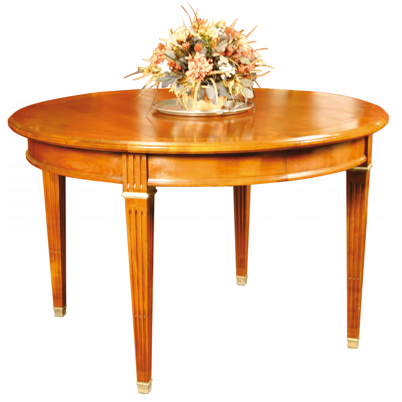 Table Diderot Louis XVI style 