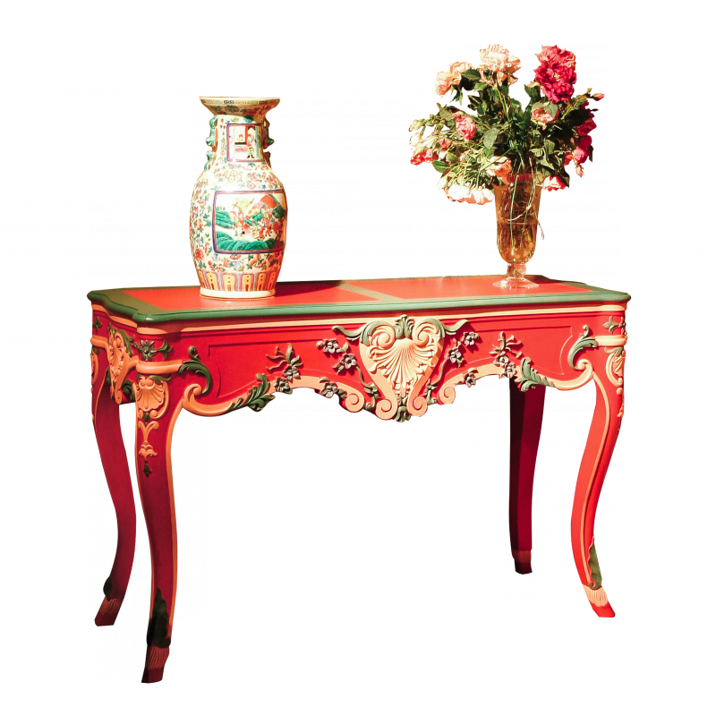 Console table Gubian of Régence style 