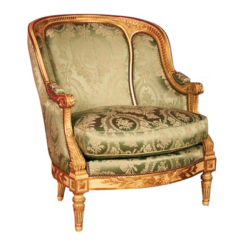 Easychair Nicolas Foliot Louis XVI style