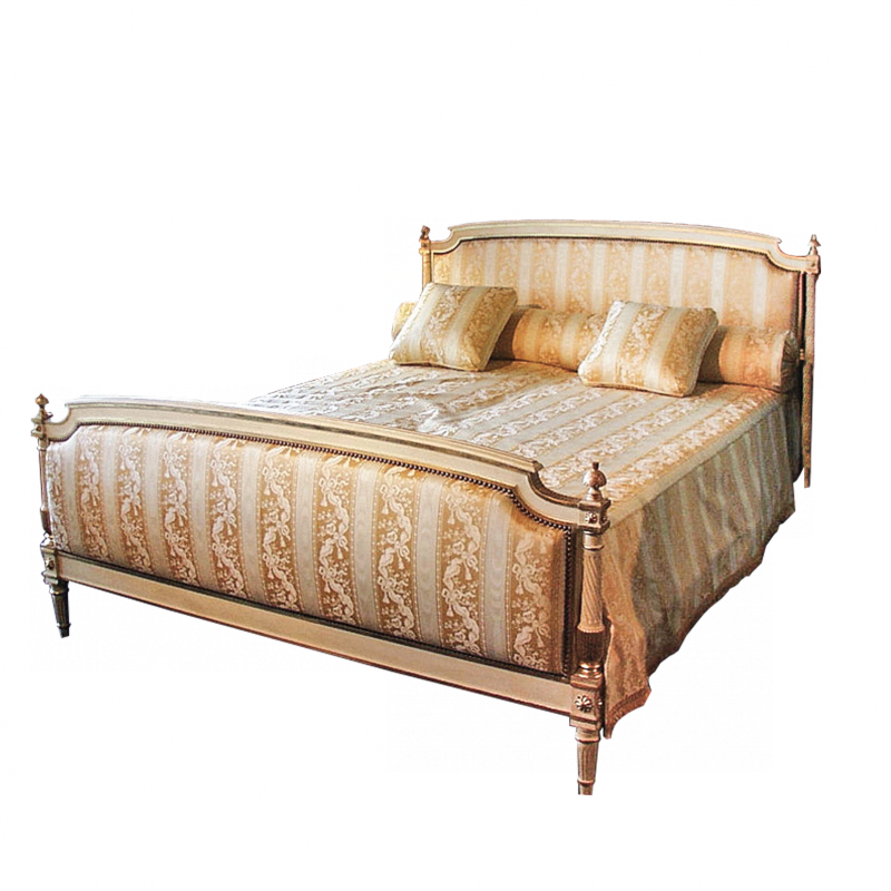 Bed Torse Louis XVI style