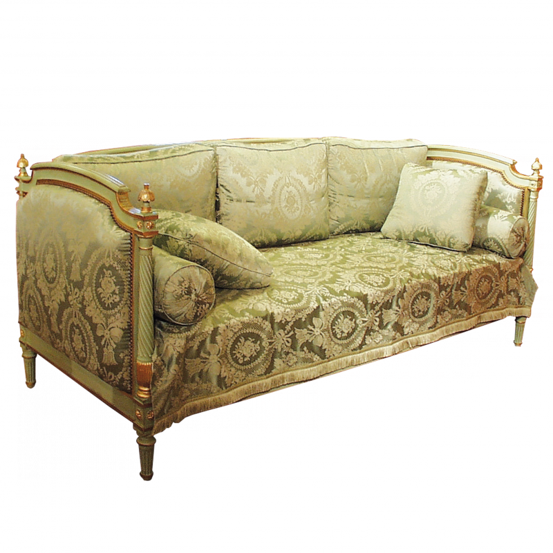 Sofa bed Daigremont Louis XVI